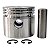 Pistão Compressor - 47 mm - Schulz CSV 10 Max e Air Plus com Anéis e Pino - em Alumínio (016.0130-0) - Imagem 3