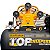 Compressor Chiaperini TOP 15/150 MP3V - 15pcm 3HP 150L 140psi - Monofasico - Imagem 2