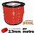 Fio de Nylon Stihl Redondo - 2.7mm por Metro (Vermelho) - Imagem 1