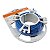 Rolo Fio de Nylon Stihl - Azul - Perfil Redondo em Silicone - 1.6mm x 19m - Imagem 3