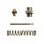Kit Reparo Pistola Chiaperini RED HG40 / PP22 (Kit Valvula) - Imagem 1