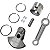 Kit Pistão Compressor - 42 mm - Schulz CSI 8.5 Pratic Air - em Alumínio (016.0148-0/AT) (P2-B19) - Imagem 2