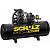 Compressor Schulz Pratic Air CSL 20/150 - 20pcm 3HP 150L 125psi - Monofasico 220V (921.3536-0) - Imagem 5