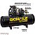 Compressor Schulz Pratic Air CSL 20/150 - 20pcm 3HP 150L 125psi - Monofasico 220V (921.3536-0) - Imagem 2