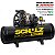 Compressor Schulz Pratic Air CSL 20/150 - 20pcm 3HP 150L 125psi - Monofasico 220V (921.3536-0) - Imagem 2