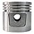 Pistão Compressor - 49.5mm - Pressure SE 10 - em Alumínio (Nova Versão) [P3-G24] - Imagem 3