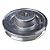 Polia Chiaperini 115 mm Aluminio - 10 RED (Furo Cônico) - [P2J12] - Imagem 1