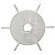 Ventoinha Ventilador Compressor Motomil CMI 3AD - 29397.7 - Imagem 1