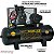 Compressor Schulz Bravo CSL 40/250 - 40pcm 10HP 250L 175psi - Trifasico 220/380V - Motor Blindado (IP55 - 922.9234-0) - Imagem 3