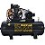 Compressor Schulz Bravo CSL 40/250 - 40pcm 10HP 250L 175psi - Trifasico 220/380V - Motor Blindado (IP55 - 922.9234-0) - Imagem 5
