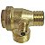 Válvula de Retenção Motocompressor - 1/2 M x 3/8 M x 1/8 Flange - Schulz CSA 8.5 Pratic Air + Motomil MAM (022.0260-0 - 6158.7) - Imagem 3