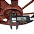 Volante Chiaperini 265mm x 1A - 10 RED - Imagem 8