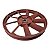 Volante Chiaperini 265mm x 1A - 10 RED - Imagem 3