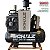 Compressor Parafuso Rotativo Schulz SRP3015 Compact - 60pcm 15HP 200L 9bar - 380/660V - 970.2302-0 (Seminovo) - Imagem 1