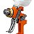Pistola Pintura Gravidade Intech Machine - P827 - HVLP - 600mL - 45psi - 4pcm - Imagem 2