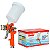 Pistola Pintura Gravidade Intech Machine - P827 - HVLP - 600mL - 45psi - 4pcm - Imagem 5