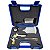 Pistola Pintura Gravidade Wimpel - MP410 - 1.3 mm - LVLP - 600mL - 25psi - 7pcm (Com Maleta) - Imagem 7