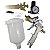 Pistola Pintura Gravidade Wimpel - MP410 - 1.3 mm - LVLP - 600mL - 25psi - 7pcm (Com Maleta) - Imagem 8