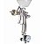 Pistola Pintura Gravidade Wimpel - MP410 - 1.3 mm - LVLP - 600mL - 25psi - 7pcm (Com Maleta) - Imagem 11