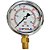 Manometro Vertical - em Inox - Rosca 1/4 - 300psi ou 20bar - 63mm - com Glicerina (Steels - ST10083) - Imagem 3