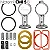 Kit Reparo do Compressor Motomil CMI 5 AD / Chiaperini MC 5 BPO - B - Imagem 2