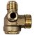 Válvula de Retenção Compressor - 1/2 M x 3/8 M x 1/8 Tubo - Fiac F Zero XS 28/45/100/200 - Imagem 3