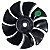 Ventoinha Ventilador Compressor Motomil CMO 8/50 - Esquerdo (33324.4) - P2.A15 - Imagem 1