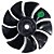 Ventoinha Ventilador Compressor Motomil CMO 8/50 - Direito (33324.4) [P2-K13] - Imagem 1