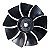 Ventoinha Ventilador Compressor Motomil CMO 8/50 - Esquerdo (33324.4) [P2-A15] - Imagem 6