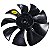 Ventoinha Ventilador Compressor Motomil CMO 8/50 - Esquerdo (33324.4) [P2-A15] - Imagem 3