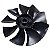 Ventoinha Ventilador Compressor Motomil CMO 8/50 - Esquerdo (33324.4) [P2-A15] - Imagem 4