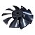 Ventoinha Ventilador Compressor Motomil CMO 8/50 - Esquerdo (33301.7) [P2-K13] - Imagem 6