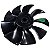 Ventoinha Ventilador Compressor Motomil CMO 8/50 - Direito (33301.7) [P2-A15] - Imagem 3