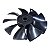 Ventoinha Ventilador Compressor Motomil CMO 8/50 - Direito (33301.7) - P2.A15 - Imagem 3