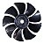 Ventoinha Ventilador Compressor Motomil CMO 8/50 - Direito (33301.7) - P2.A15 - Imagem 1