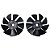 Ventoinha Ventilador Compressor Schulz CSD 5 - V1 e V3 - Kit 2un. (028.0586-0/AT) - Imagem 1