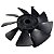 Ventoinha Ventilador Compressor Schulz CSD 5 - V1 e V3 - Kit 2un. (028.0586-0/AT) - Imagem 9