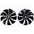 Ventoinha Ventilador Compressor Schulz CSD 9 / CSD 10 - Kit 2un. (028.0588-0/AT) - Imagem 6