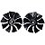Ventoinha Ventilador Compressor Schulz CSD 9 / CSD 10 - Kit 2un. (028.0588-0/AT) - Imagem 1