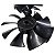 Ventoinha Ventilador Compressor Schulz CSD 9 / CSD 10 - Kit 2un. (028.0588-0/AT) - Imagem 3