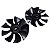 Ventoinha Ventilador Compressor Schulz CSD 9 / CSD 10 - Kit 2un. (028.0588-0/AT) - Imagem 2