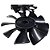 Ventoinha Ventilador Compressor Schulz CSD 5 - V2 - Kit 2un. (028.0882-0/AT) - Imagem 8