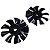 Ventoinha Ventilador Compressor Schulz CSD 5 - V2 - Kit 2un. (028.0882-0/AT) - Imagem 5