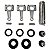 Kit de Reparo Lavadora Chiaperini LJ 3000 / 3100 [nº 2] - Imagem 4