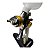 Pìstola Pintura Gravidade Wimpel - VD250 - 1.4 mm - HVLP - 600mL - 30psi - 10pcm - Imagem 4