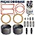 Kit Reparo do Compressor Odonto Schulz CSD 10 - Anéis + Juntas + Palhetas + Camisa - Imagem 1