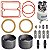 Kit Reparo do Compressor Odonto Schulz CSD 10 - Anéis + Juntas + Palhetas + Camisa - Imagem 2