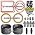 Kit Reparo do Compressor Odonto Schulz CSD 10 - Anéis + Juntas + Palhetas + Camisa - Imagem 2