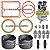 Kit Reparo do Compressor Odonto Schulz CSD 10 - Anéis + Juntas + Palhetas + Camisa - Imagem 3