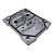 Placa de Valvula Fiac F Zero XS 28/45/100/200 - Completa c/ Juntas + Palhetas - Imagem 1
